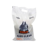 Наполнители Just Clean комкующийся бентонит 15 л.